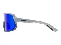 uvex "sportstyle 235" Sonnenbrille - Mirror Blue Lens / Rhino Deep Space Matt