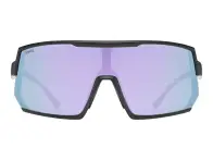 uvex "sportstyle 235" Sonnenbrille - Mirror Lavender Lens / Black Matt