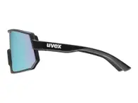 uvex "sportstyle 235" Sonnenbrille - Mirror Lavender Lens / Black Matt