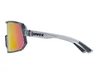 uvex "sportstyle 235" Sonnenbrille - Mirror Red Lens / Smoke Transparent
