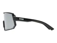 uvex "sportstyle 235" Sonnenbrille - Mirror Silver Lens / Black