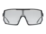 uvex "sportstyle 235 V" Sonnenbrille - Litemirror Silver Lens / Black Matt