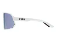 uvex "sportstyle 237" Sonnenbrille - Mirror Lavender Lens / White Matt