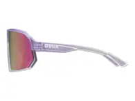uvex "sportstyle 237" Sonnenbrille - Mirror Purple Lens / Purple Fade