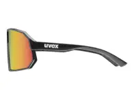 uvex "sportstyle 237" Sonnenbrille - Mirror Red Lens / Black Matt