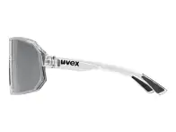 uvex "sportstyle 237" Sonnenbrille - Mirror Silver Lens / Clear