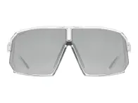 uvex "sportstyle 237" Sonnenbrille - Mirror Silver Lens / Clear