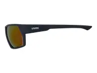 uvex "sportstyle 238" Sunglasses - Mirror Red Lens / Deep Space Matt