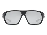 uvex "sportstyle 238" Sonnenbrille - Mirror Silver Lens / Black Matt