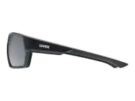 uvex "sportstyle 238" Sonnenbrille - Mirror Silver Lens / Black Matt