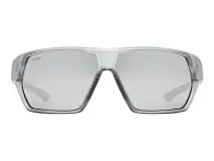 uvex "sportstyle 238" Sonnenbrille - Mirror Silver Lens / Smoke Matt