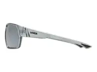 uvex "sportstyle 238" Sonnenbrille - Mirror Silver Lens / Smoke Matt