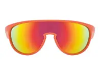 uvex "sportstyle 515" Sonnenbrille - Mirror Orange Lens / Orange Matt (Kids)