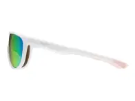 uvex "sportstyle 515" Sonnenbrille - Mirror Pink Lens / White Matt (Kids)