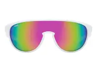 uvex "sportstyle 515" Sonnenbrille - Mirror Pink Lens / White Matt (Kids)