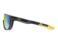 uvex "sportstyle 515" Sonnenbrille - Mirror Yellow Lens / Black Matt (Kids)