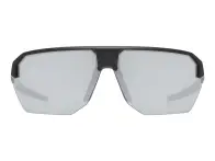 uvex "vectiv set" Sonnenbrille - Mirror Silver Lens / Black Matt