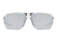 uvex "vectiv set" Sonnenbrille - Mirror Silver Lens / Clear
