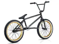 Vandals "Troop schwarz/gold LTD" 2013 BMX Rad