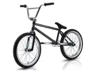Vandals "Troop black/polished" 2013 BMX Bike