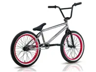 Vandals "Troop chorme/red" 2013 BMX Bike
