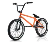 Vandals "Troop orange/schwarz LHD" 2013 BMX Rad