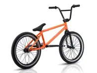 Vandals "Troop orange/schwarz LHD" 2013 BMX Rad