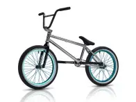 Vandals "Troop silver" 2014 BMX Bike