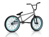Vandals "Troop silver" 2014 BMX Bike