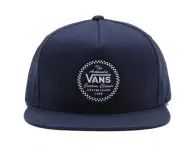 Vans "1966 Authentic Snapback" Cap - Dressed Blue