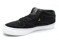 Vans "25th Half Cab Pro" Shoes - Black/Silver