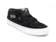 Vans "25th Half Cab Pro" Shoes - Black/Silver
