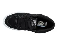 Vans "25th Half Cab Pro" Shoes - Black/Silver