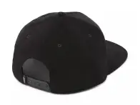 Vans "66 Champs Snapback" Kappe - Black