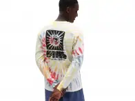 Vans "All Seeing" Longsleeve - Space Dye White