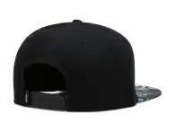 Vans "Allover Snapback" Kappe - Black/Waterfall
