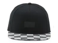 Vans "Allover Snapback" Cap - Black White Checker
