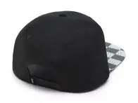 Vans "Allover Snapback" Cap - Black White Checker