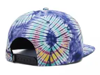 Vans "Allover Snapback" Cap - New Age Purple Tie Dye