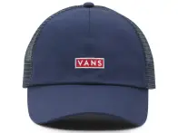 Vans "Asheboro Curced Bill Trucker" Kappe - Dress Blues