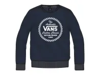 Vans "Athletic Crew" Pullover - Dressed Blue