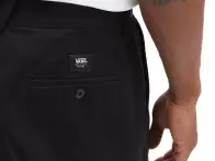 Vans "Authentic Chino Baggy" Pants - Black