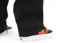 Vans "Authentic Chino Baggy" Pants - Black