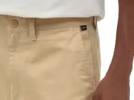 Vans "Authentic Chino Baggy" Hose - Taos Taupe