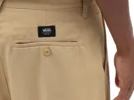 Vans "Authentic Chino Baggy" Hose - Taos Taupe