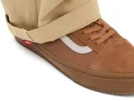 Vans "Authentic Chino Baggy" Hose - Taos Taupe