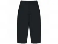 Vans "Authentic Chino Baggy V2" Pants - Black