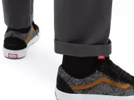 Vans "Authentic Chino Glide Relaxtaper" Pant - (Courage Adams) Asphalt
