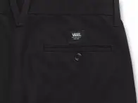 Vans "Authentic Chino Slim" Hose - Black