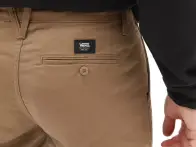 Vans "Authentic Chino Slim" Pants - Dirt
